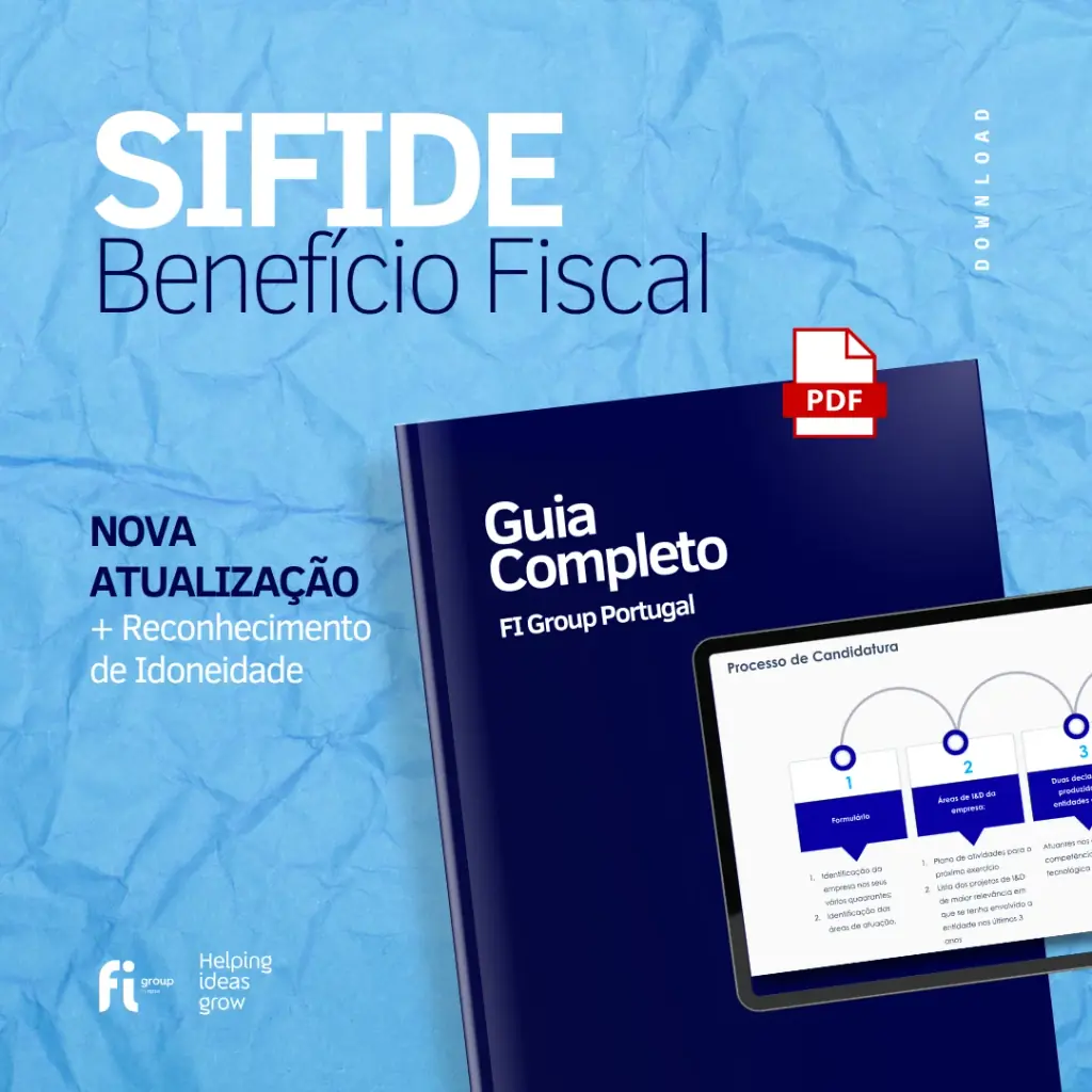 SIFIDE II guide — tax incentives for research and development